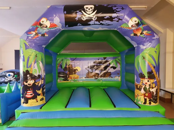 Pirate Bouncy Castle