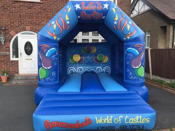 Blue Party Castle