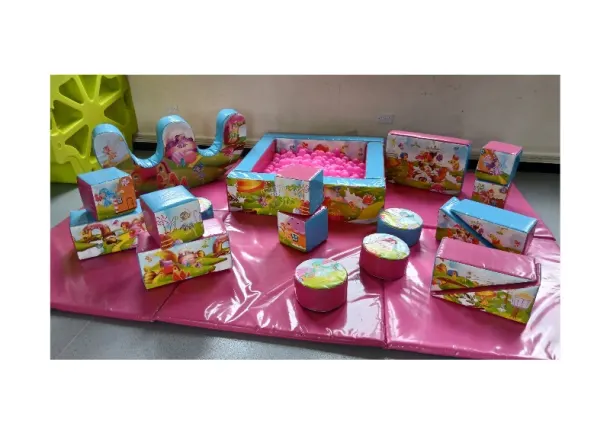 Candy-fairy Pink Soft Play