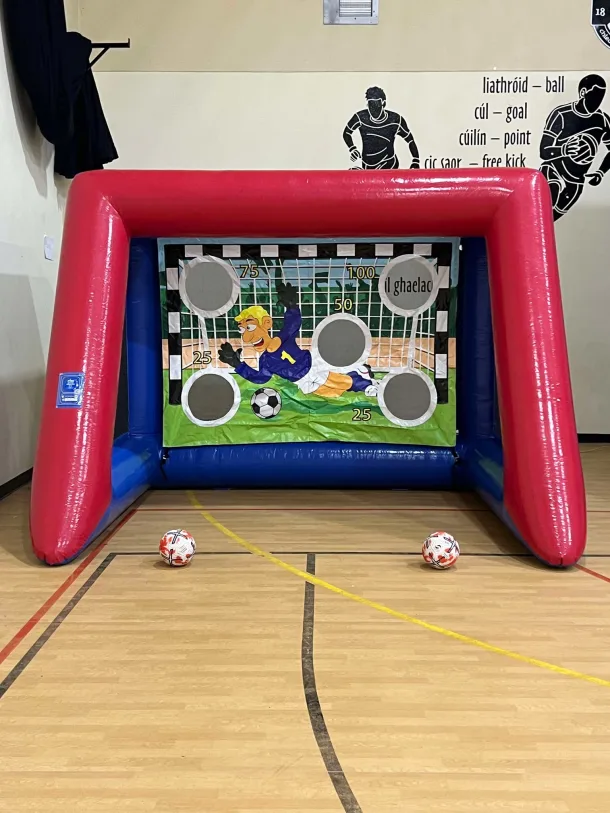 Inflatable Football Shootout