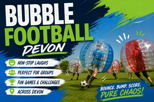 Bubble Football Hire Devon