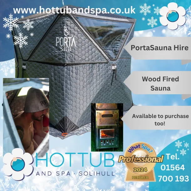 Porta Sauna Hire