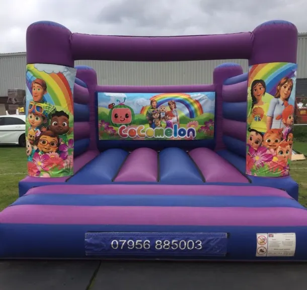 Cocomelon Bouncy Castle - Combo Slide