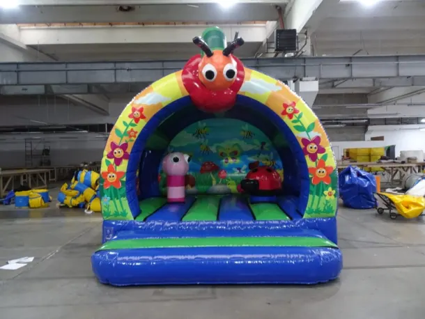 Bugs  Den Activity Bouncy Castle