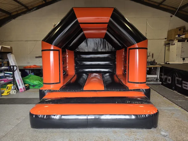 Orange And Black A Frame