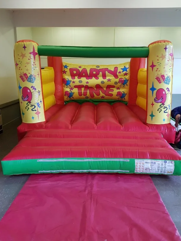 Party Time Kids Bouncer 12ft X 15ft