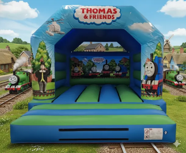 Thomas And Friends Bouncy Castle