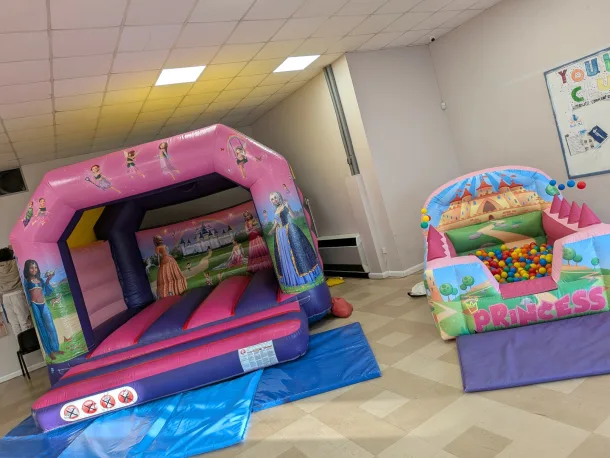 Princess Castle And Ball Pit Package
