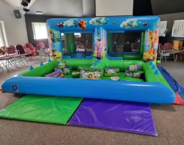 Jungle Mini Play Zone Inflatable