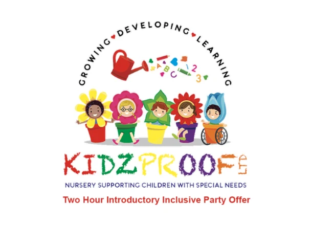 Two Hour Introductory Inclusive Party Offer
