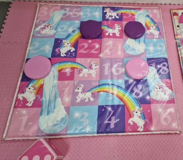 Unicorn Snakes And Ladders