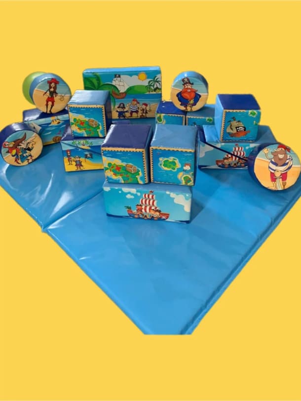 Soft Play Pirate