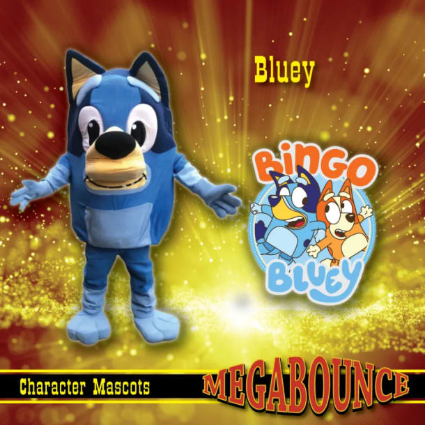 Bluey Mascot Hire