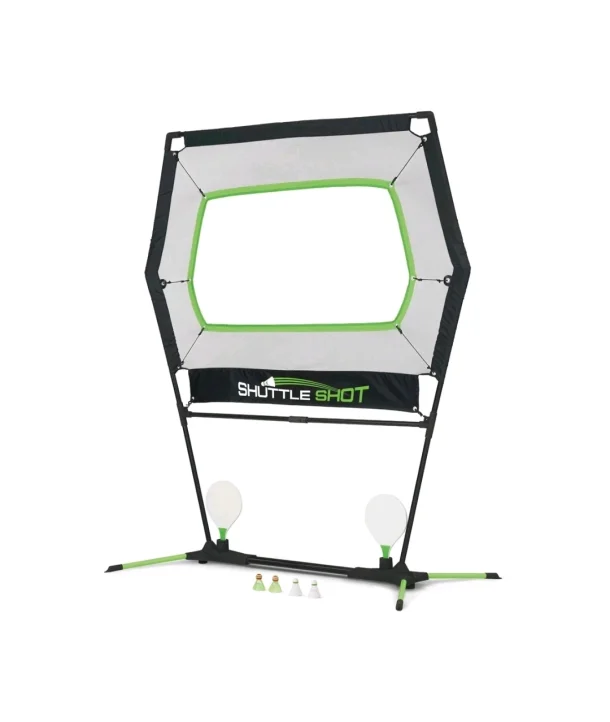 Paddle Ball Game Hire Shuttle Shot