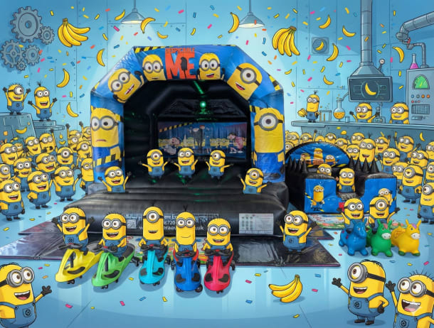 Minions Disco Party Package