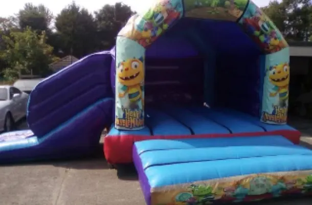 Henry Hugglemonster Castle With Slide