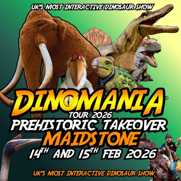 Dinomania Prehistoric Takeover Maidstone
