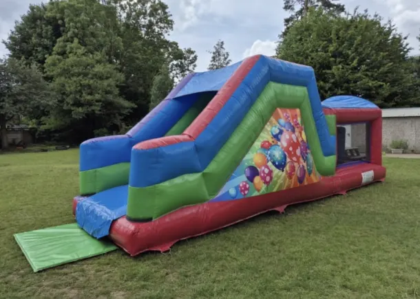 Multicolour 27ft Fun Run