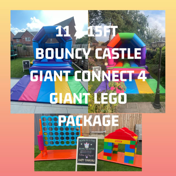 11 X 15 Bouncy Castle And Party Package