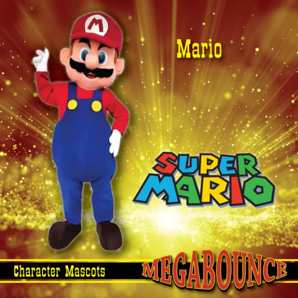 Super Mario Mascot Hire