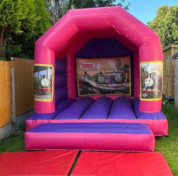 12ft X 12ft Pink And Purple - Thomas Theme