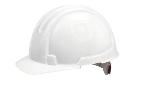 Ox White Standard Safety Helmet