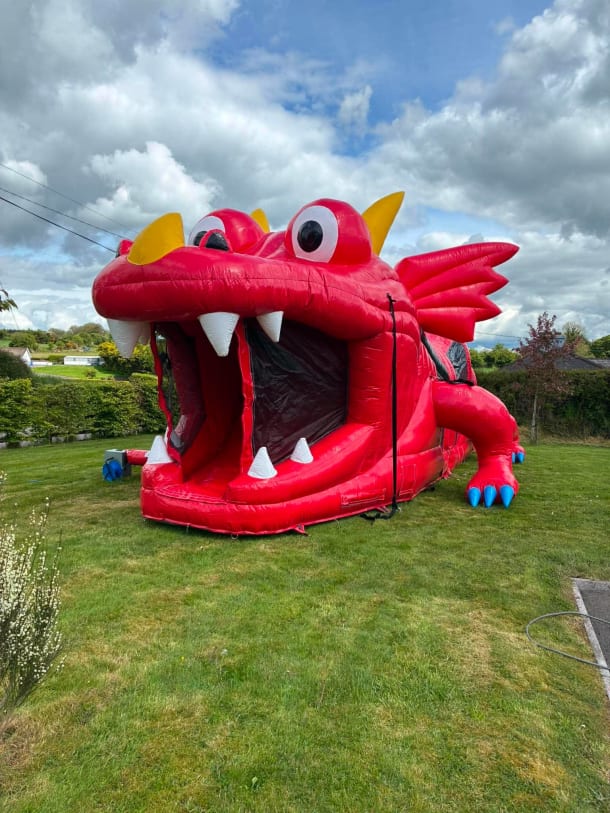 36ft Dragon Obstacle Course
