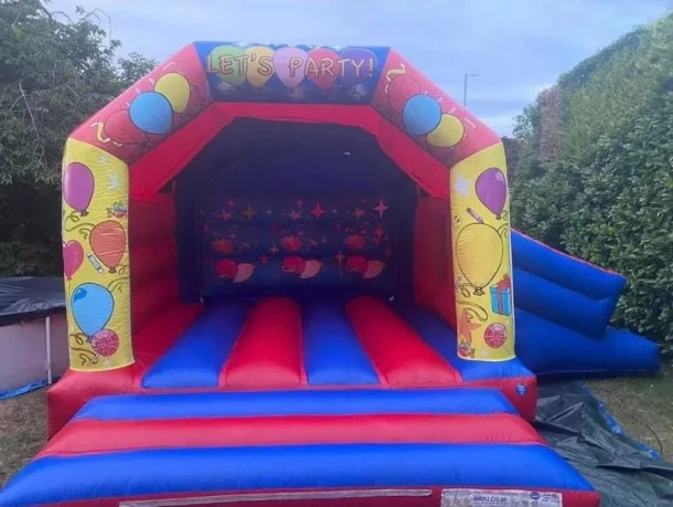 Lets Party Slide Castle