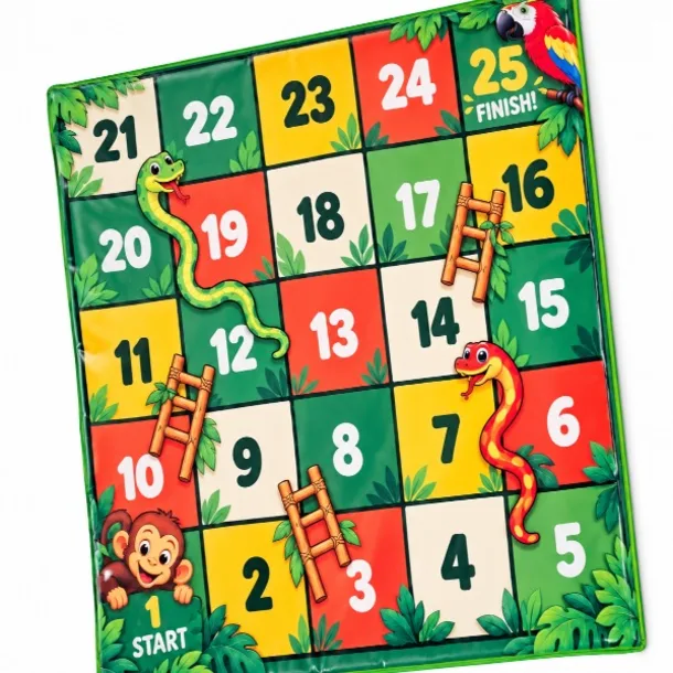 Mini Snakes And Ladders