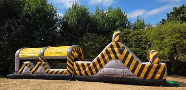 46ft Obstacle Course