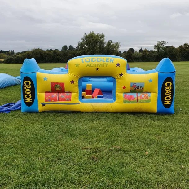 Toddler Activity With Soft Play And Ball Pit
