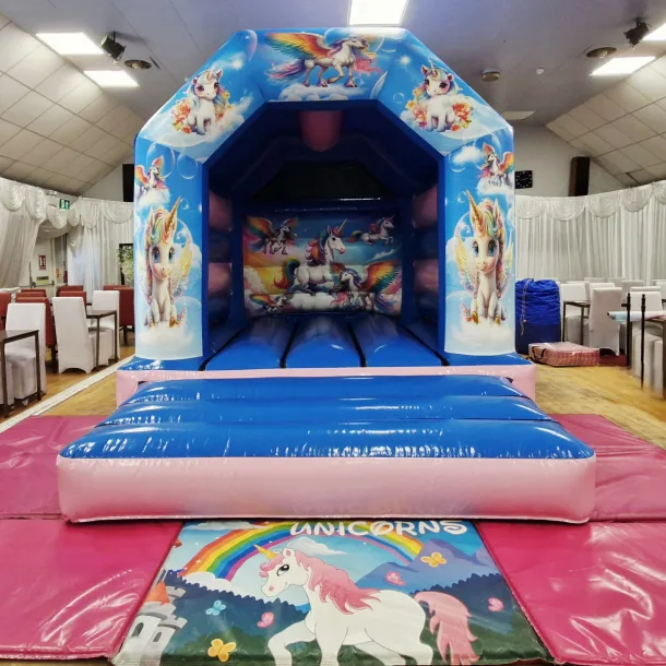 Unicorn Bouncy Castle