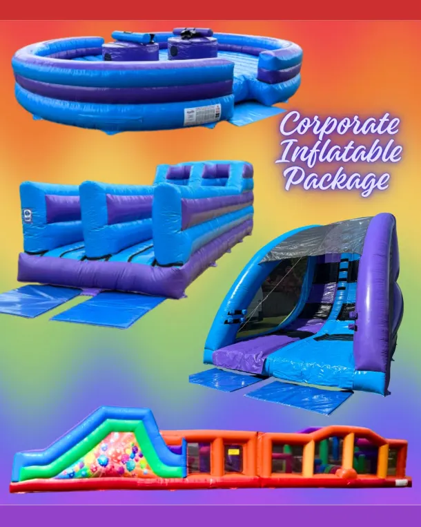 Corporate Giant Inflatable  Package