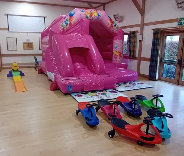 Slide Combo Bouncy Castle And Ride-ons