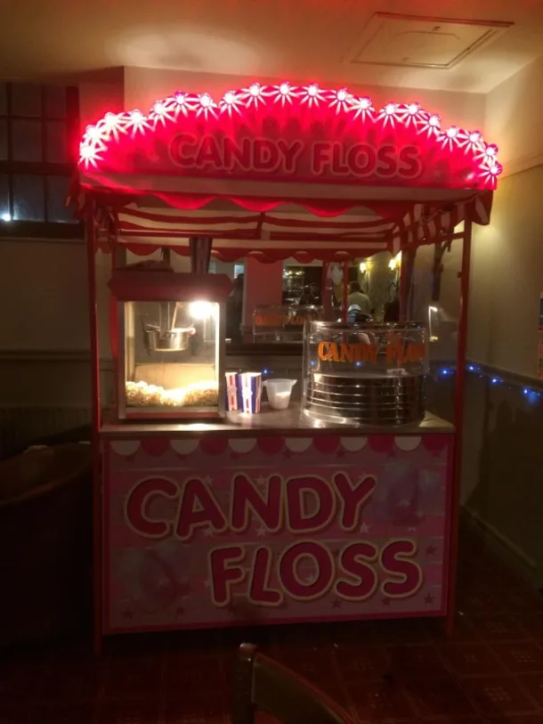Candy Floss Stall