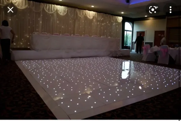 10 X 10ft Starlit Led Dancefloor