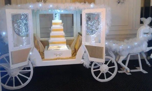 Show Stopping Princess Carriage