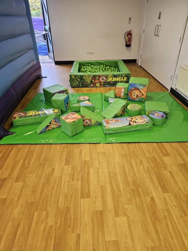 Soft Play Jungle