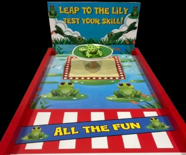 Leap To The Lily Game