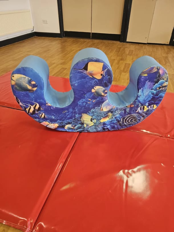 Large Double Rocker Underwater