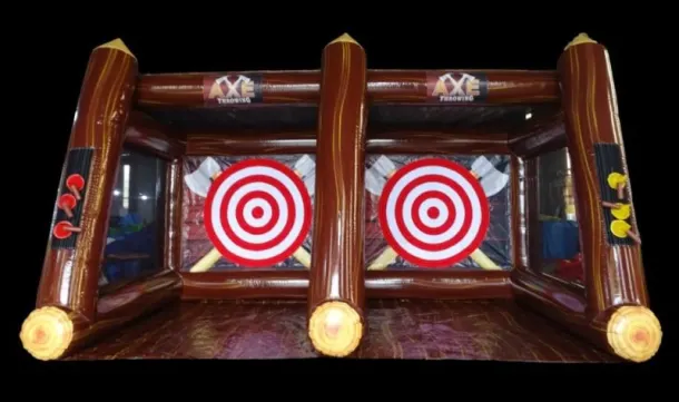 Duel Axe Throw Game