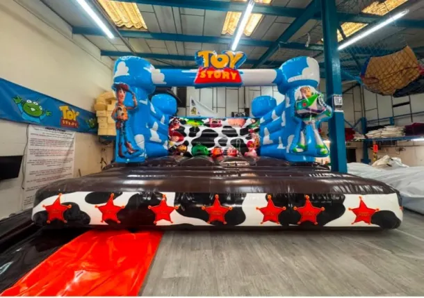 3d Toy Story H Frame Castle