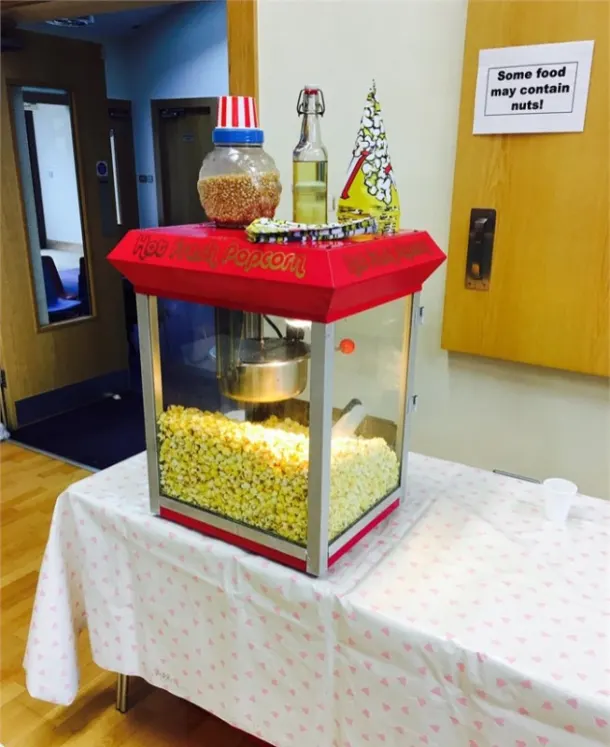 Popcorn Machine