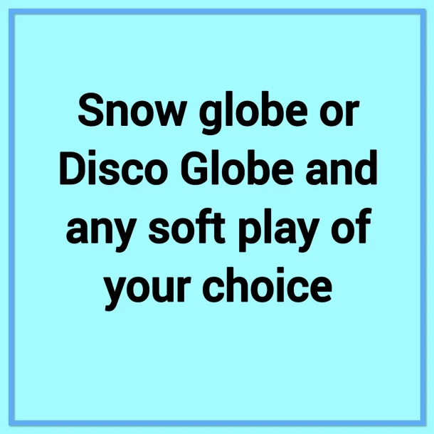 Globe And Softplay Package