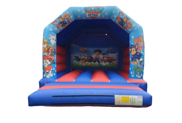 Paw Patrol Bouncy Castle 12x15ft