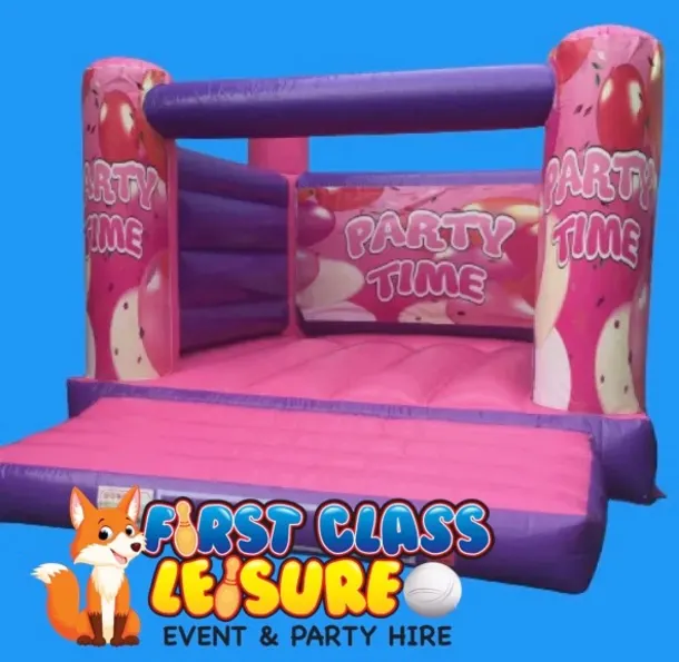 Party Time H Frame Bouncy Castle