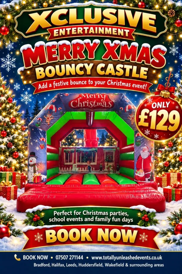 Christmas Bouncy Castles