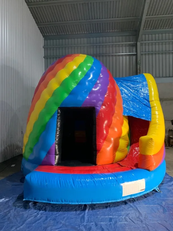 Adults And Kids Disco Dome With Slide