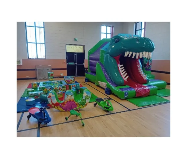 Dinosaur Party Package With Ride Ons