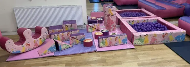 Disney Princess Softplay